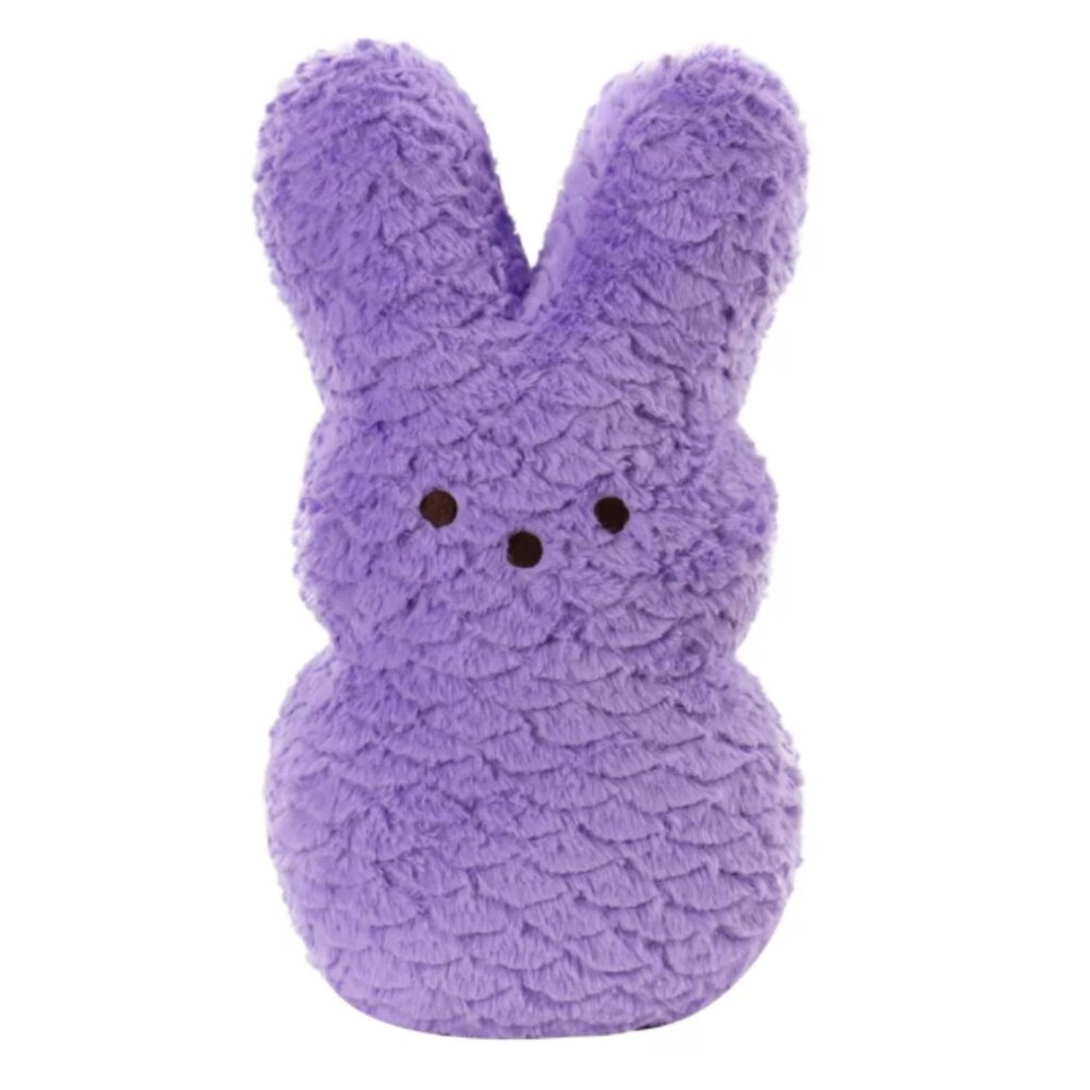 Peeps Purple Easter Bunny Plush 17"
